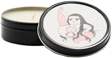 Mel Stringer Rosy Massage Candle