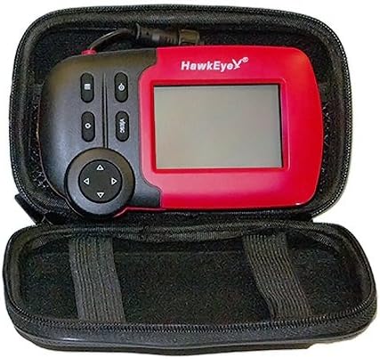 Hawkeye Accff1710 FishTrax Finder Finder Deluxe Case