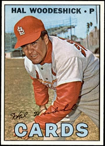 1967 Topps 324 Hal Woodeshick St. Louis Cardinals NM/MT Cardinals