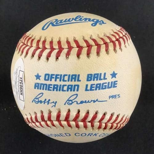 Al Lopez assinou beisebol Rawlings White Sox Autograph Hof 77 Inscrição JSA - Bolalls autografados