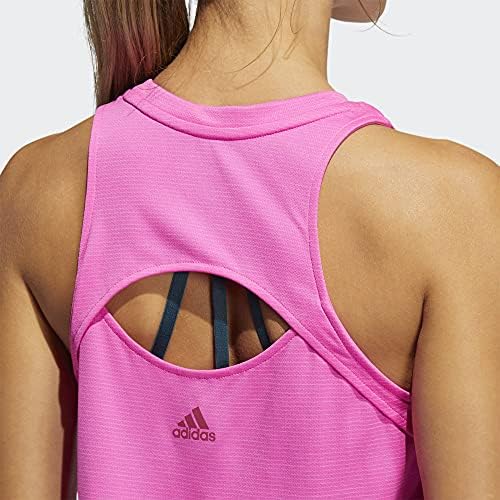 Bad um tanque de logotipo de esporte da Adidas Women