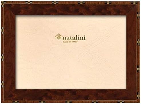Natalini 5 x 7 Antiqua Wooden Frame feito na Itália
