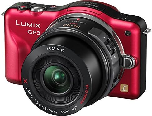 Panasonic Lumix DMC-GF3X 12,1 MP Câmera de sistema compacto de quatro terços com tela de toque de 3 polegadas e