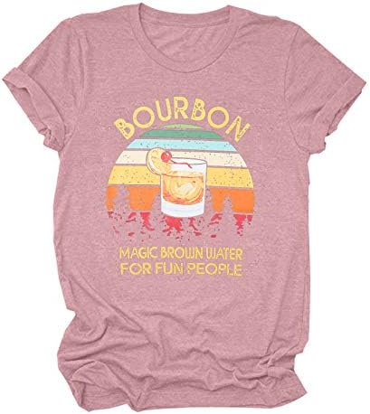 Camisetas gráficas para meninas adolescentes Vintage Beach camise