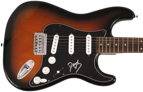 Derek Trucks assinou autógrafo em tamanho grande Stratocaster Guitar Guitar w/ James Spence JSA Autenticação - The Allman Brothers