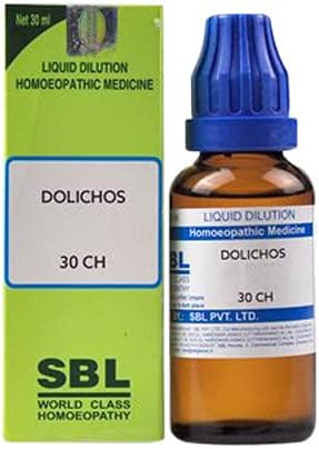 Diluição SBL Dolichos 30 CH