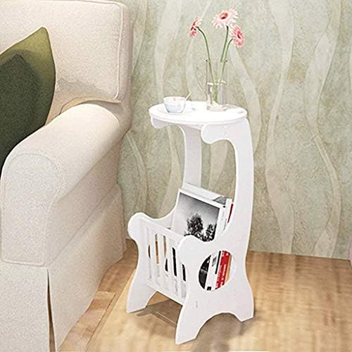 WSSBK White Environmental Newients Rack Creative Small Magazine Rack Rack Small Desk