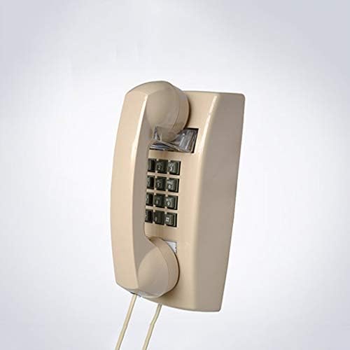 Telefone de parede pdgjg, estilo Retro Retro Wall Phone Controle