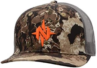 Nomad Men's Trucker Cap | Chapéu de camuflagem com umidade Wicking Sweatband