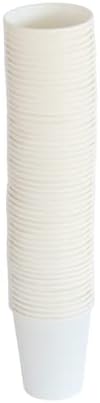 Lomyundar Party Paper Cups [50 contagem] 8,5 oz, copos de papel para casamento, festa, piquenique, churrasco, viagens e