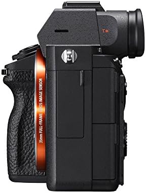 Sony A7 III ILCE7M3/B Câmera de lente intercambiável de quadro completa com LCD de 3 polegadas, preto e Fe 70-200mm f2.8