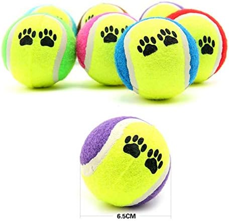 Dijiaxie Pet Toys Pet Toy Toy Ball Dog jogando Toy Toining Treinamento Bola de Toys de Cat Toys Cat Ball Pets Molar Ball Supplies