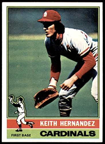 1976 Topps # 542 Keith Hernandez St. Louis Cardinals NM Cardinals
