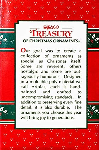 Enesco Hershey's Christmas Ornament's Sweet Choices 1996 Christmas Ornament