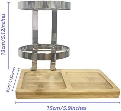 YEEBENY NETI POT STARD, organize seu pote de neti, mantenha sua panela neti limpa e organizada com este stand stand stand surpreendente