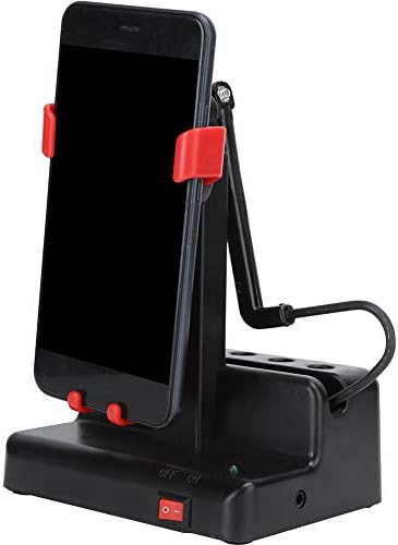 Omefar automaticamente o celular shaker conta as etapas esquerda de etapas direita Pedômetro Counter Cellphone para Exercício Diário Red Home