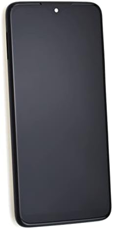 Solução completa de montagem Digitalizador LCD Substituição para Motorola Moto G8 PLAY XT2015 XT2015-2 com kit de ferramentas e estrutura de tela Black Onyx 6.2