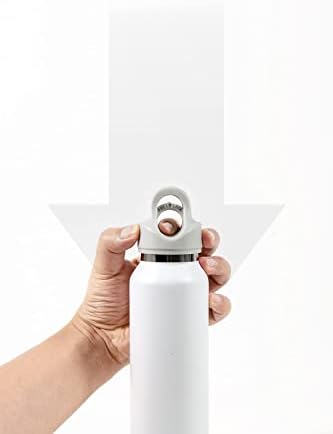 Revomax V2 tampa: garrafas de plástico, vidro ou a vácuo intercambiáveis