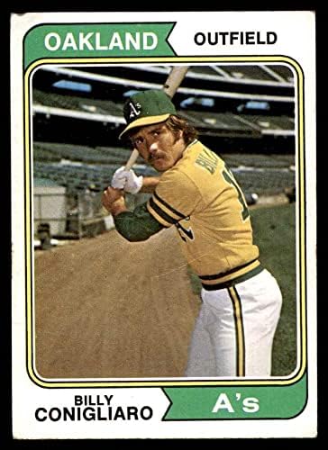 1974 Topps 545 Billy Conigliaro Oakland Athletics VG Athletics