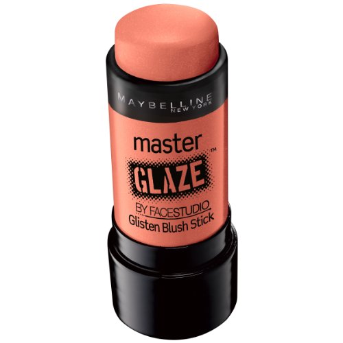 Maybelline New York Studio Master Glaze Glisten Blush Stick, febre rosa, 0,24 onça