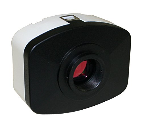 Walter Products DN10.0 Câmera de peças de olhos digitais de metal, 10,0 MP
