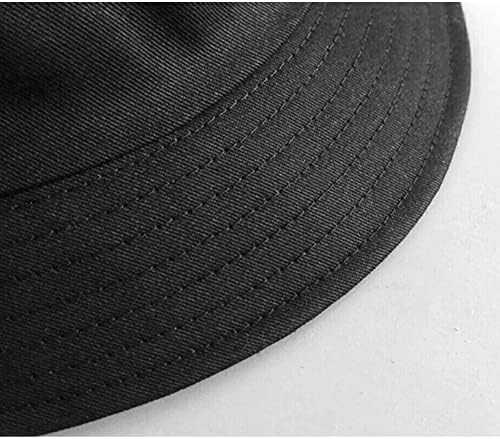 Malaxlx unissex balde chapéu de praia chapéu estético Chapéu de pesca para homens adolescentes, desgaste reversível