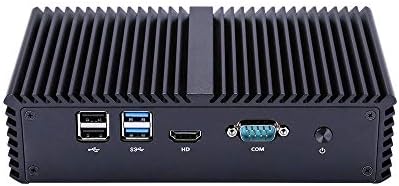 INUOMICRO MINI ROUTOR DE ÁNIMOLAÇÃO G5005L COM 8GB DDR3 RAM 32 GB SSD WiFi, mini computador sem ventilador com 4 LAN, Core