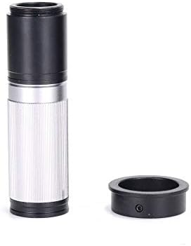 Microscópio L-WSWS Hayear CCD Microscópio Câmera de Microscópio C Glass de vidro 5x-150x Mensagem de ocular zoom para Microscópio