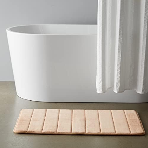 Spotgrowth não deslizamento Banho de espuma Bath para tapetes de banheiro 24 x36 polegadas super aconchegante macio não