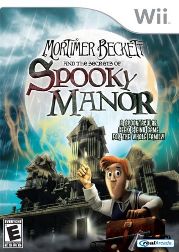Mortimer Beckett e os segredos da mansão assustadora - Nintendo Wii