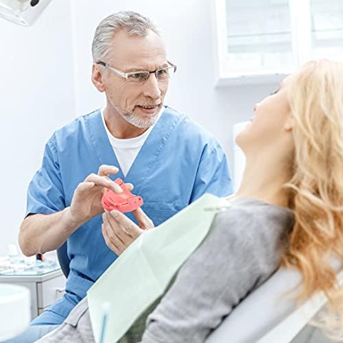 Modelo de treinamento ortodôntico de dentes curadores Modelo de silicone Medicina odontológica Instrumento
