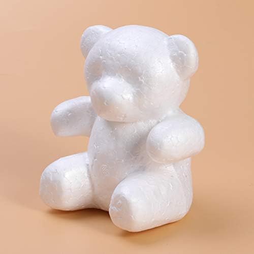 Presentes de Natal de Bestoyard Chrismas Gifts 2pcs Espuma Urso Modelagem de molde Modelo de poliestireno Urso molde Diy Urso Modelagem