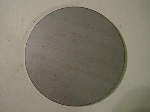 [20 pcs.] Placa de aço de 1/8 , disco, 3 diâmetro.125 '' A36 Aço, redondo, círculo
