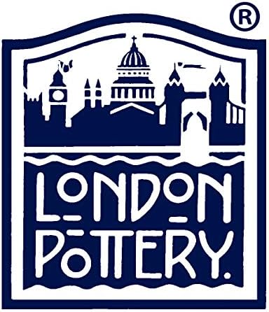 London Pottery Globe Buise extra grande com filtro, 10 xícara, Rockingham Brown