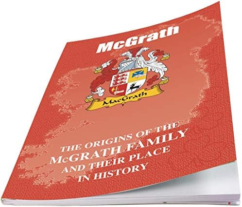 I Luv Ltd McGrath Irish Family Name História Livro de Histórico
