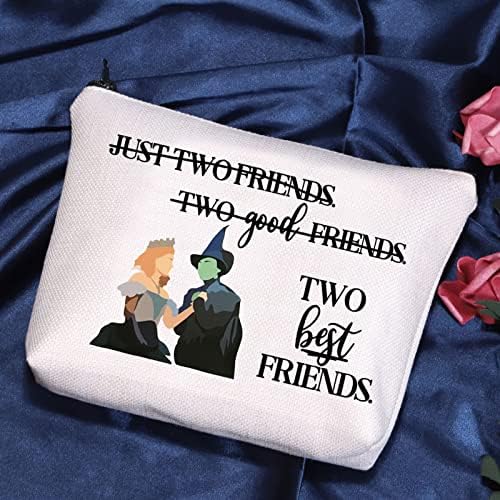 Pofull Inspired Gift Best Friends Musical Amizade Presente de Teatro de Teatro Apenas dois amigos Dois bons amigos dois melhores