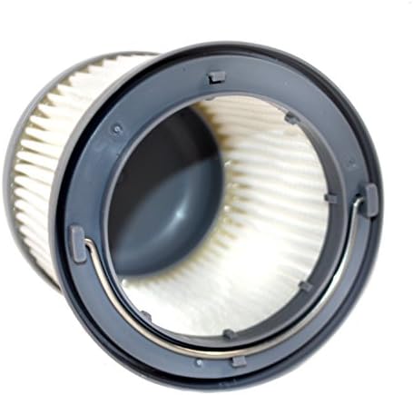 Filtro lavável de 2 pacote HQRP compatível com preto e decker phv1810, phv1410, phv1210, pv1225nb pivot oscuums, pvf110 substituição