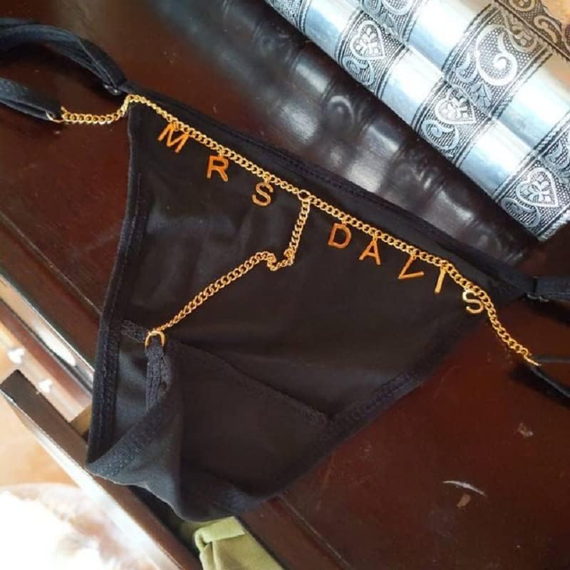 Cadeia corporal da cintura do Loyjoy Dodoai para mulheres Nome da cintura Chant Thong Pant Body Jewelry - From International
