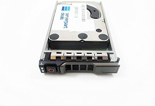 Dell 7T0DW - Drive EMPRISE compatível OEM em Dell Hot Swap Caddy - 600 GB 10K 2,5 ”SAS SFF 6GB/S Drive interna para servidores/matrizes
