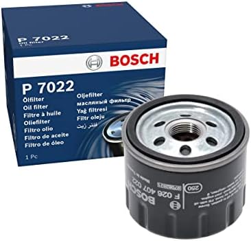Bosch P7022 - Carro de filtro de óleo