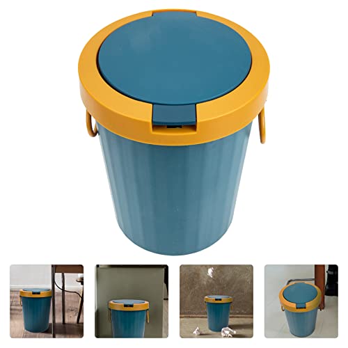 Veemoon Small Holder Storage Home para cesta aberta o tipo de push cozinha s top lixo de lixo de lixo botão de lixo