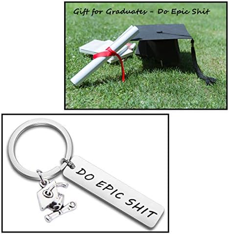 Presente de chaveiro épico para o presente de graduação para ele ou ela