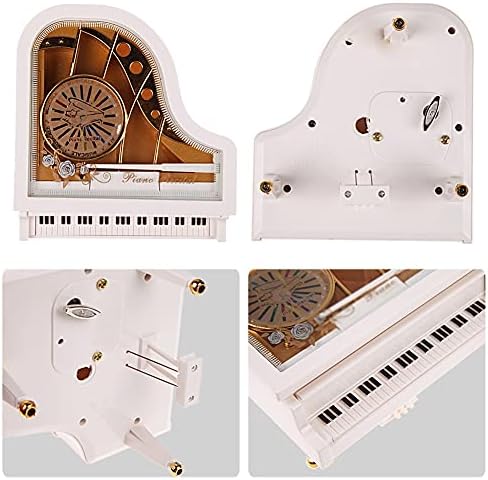 FBVCDX Novo Romântico clássico clássico piano modelo de música dança dança bailarina manivela caixas musicais