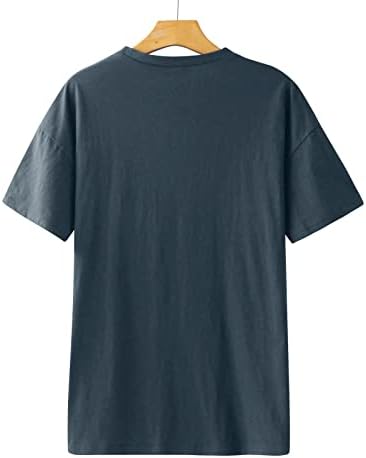 Camisa de blusa gráfica para meninas adolescentes verão outono 2023 Moda de moda de manga curta camisa modesta casual 4m