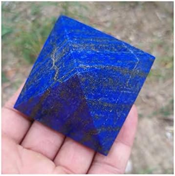 Stonestory Lapis Lazuli chakra pirâmide cura de cristal quartzo gemstone chakra energia estatuetas estátua pirâmide