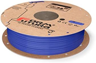 Filamento PLA EasyFil Pla 1,75 mm azul escuro 2300 grama Filamento da impressora 3D