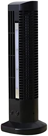 Byikun Evaporative Mini Air Conditioner, USB Tower Fan Mini Condicionador de torre sem folhas Small Fan Desktop Office Tower Tower