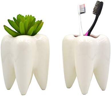 4,7 Potador de dente Pote/Bonsai Pote/Plantador Suculento/Copo Lápis/Toorhbrush Holder 3D Multiplince