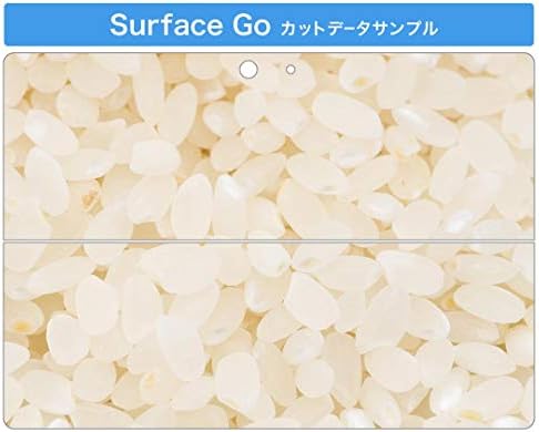 capa de decalque igsticker para a superfície do Microsoft Go/Go 2 Ultra Fin Protective Body Skins 000274 Rice Rice Food