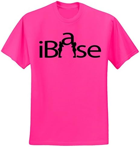 T-shirt escolhido arco rosa quente ibase